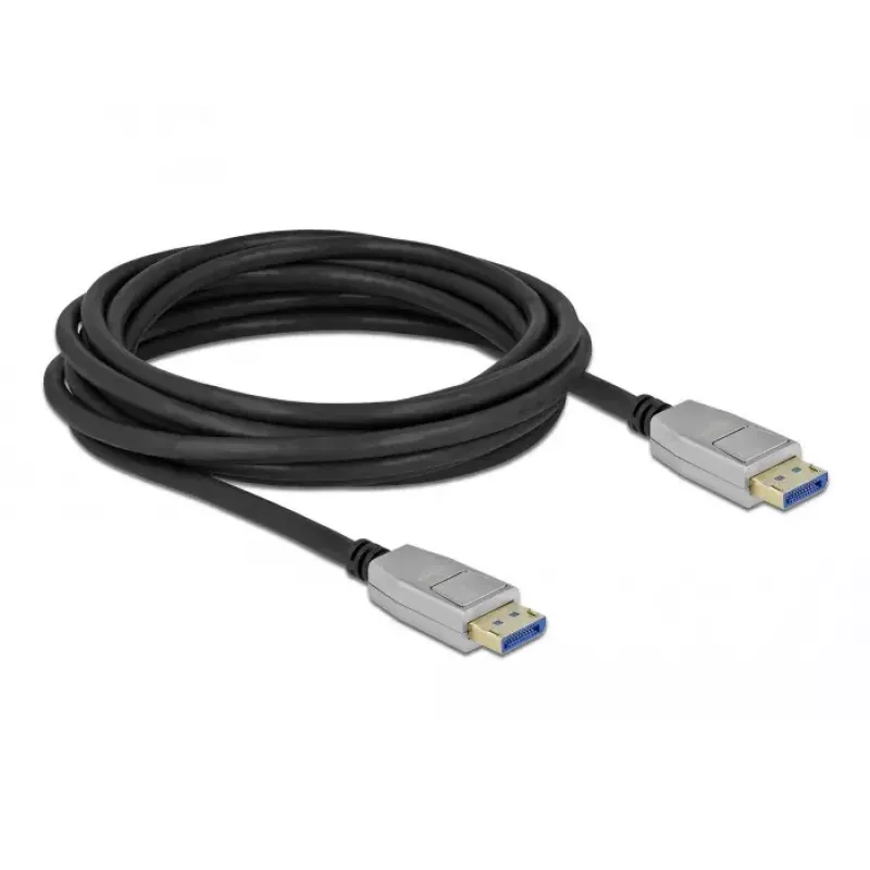 DeLOCK DisplayPort cable 10K 60 Hz 54 Gbps metal housing 2 m