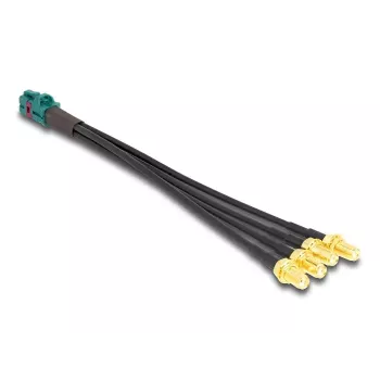 Coaxial Cable DeLOCK 90127 0.2 m Mini FAKRA Z SMA Black