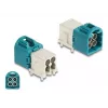 Coaxial Connector Mini FAKRA Z DeLOCK 90113 50 Ω