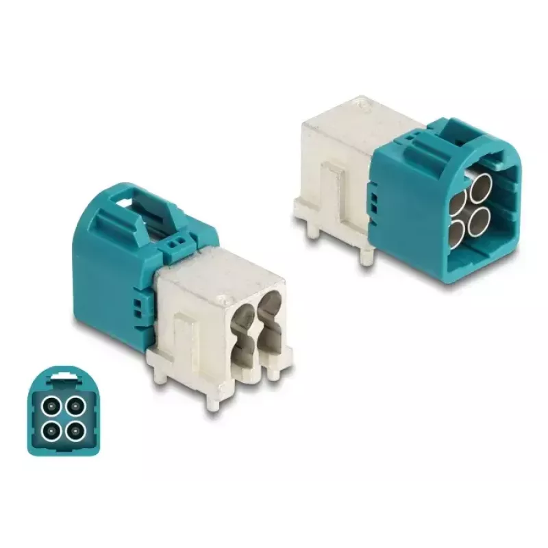 Coaxial Connector Mini FAKRA Z DeLOCK 90113 50 Ω