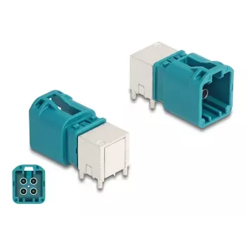 DeLOCK 90116 Mini FAKRA Z Coaxial Connector 50 Ω 1 pc