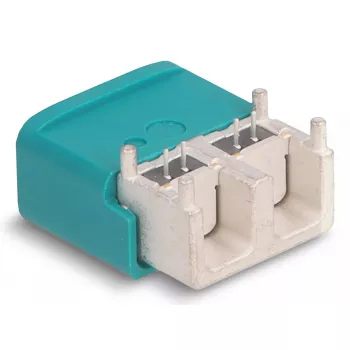 Connector DeLOCK HDMTD double plug angled for PCB