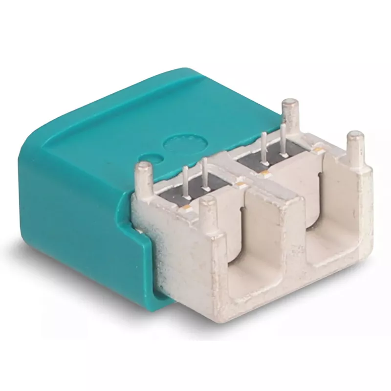 Connector DeLOCK HDMTD double plug angled for PCB