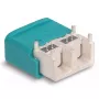 Connector DeLOCK HDMTD double plug angled for PCB