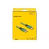 DeLOCK DisplayPort Cable 16K 60 Hz 1 m green metal