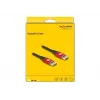 DeLOCK DisplayPort Cable 8K 60 Hz 2 m red metal