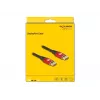 DeLOCK DisplayPort Cable 8K 60 Hz 5 m red metal