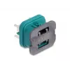DeLOCK HDMTD quad plug for PCB Protection class IP67 IP69K