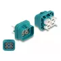 DeLOCK HDMTD quad plug for PCB Protection class IP67 IP69K