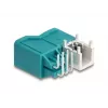 DeLOCK HDMTD single Powerpin plug angled for PCB 90° Female