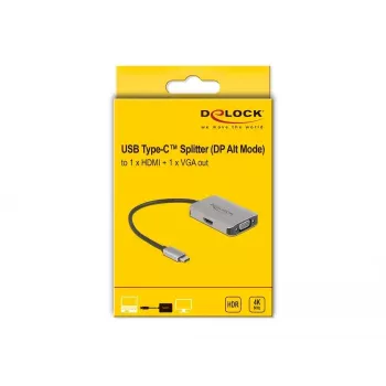Video Splitter DeLOCK 87776 1x HDMI 1x VGA