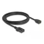 DeLOCK HDMI Automotive cable HDMI-A female to HDMI-E male 3 m 4K 60 Hz