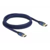 HDMI Cable DeLOCK Ultra High Speed 48 Gbps 8K 60 Hz 2 m