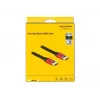 HDMI Cable DeLOCK Ultra High Speed 48 Gbps 8K 60 Hz 0.5 m