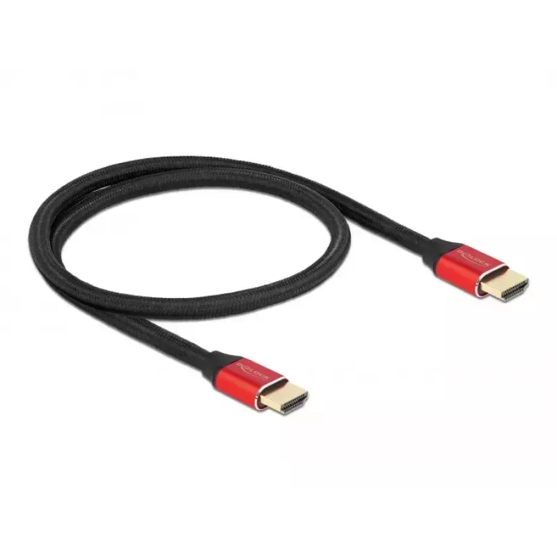 HDMI Cable DeLOCK Ultra High Speed 48 Gbps 8K 60 Hz 0.5 m