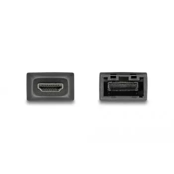 DeLOCK HDMI Automotive adapter HDMI-E female to HDMI-A male 4K 60 Hz