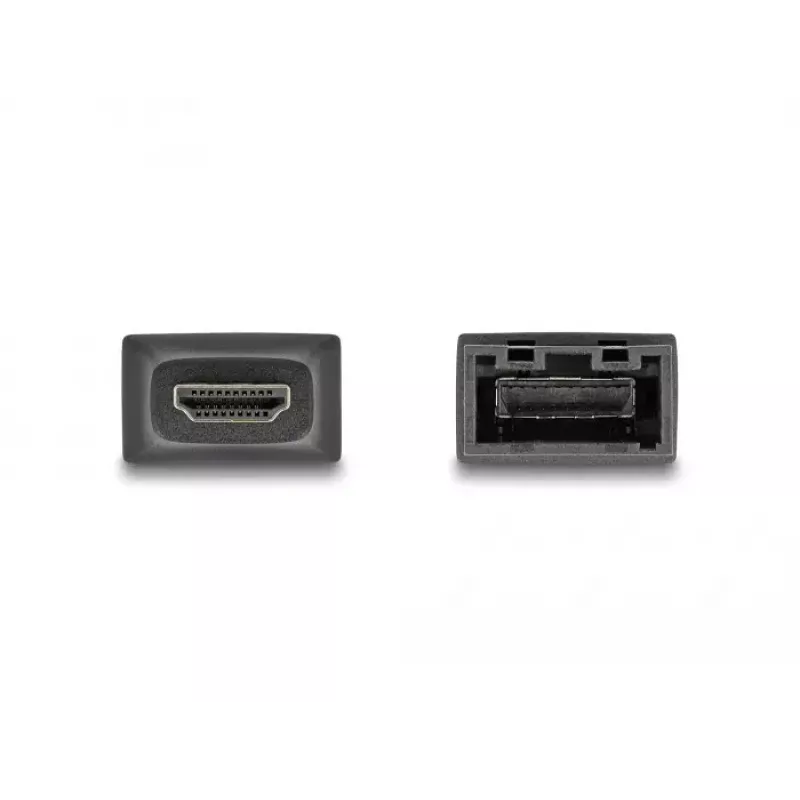 DeLOCK HDMI Automotive adapter HDMI-E female to HDMI-A male 4K 60 Hz