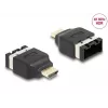DeLOCK HDMI Automotive adapter HDMI-E female to HDMI-A male 4K 60 Hz