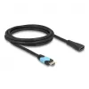 DeLOCK High Speed HDMI extension cable 48 Gbps 8K 60 Hz 2 m