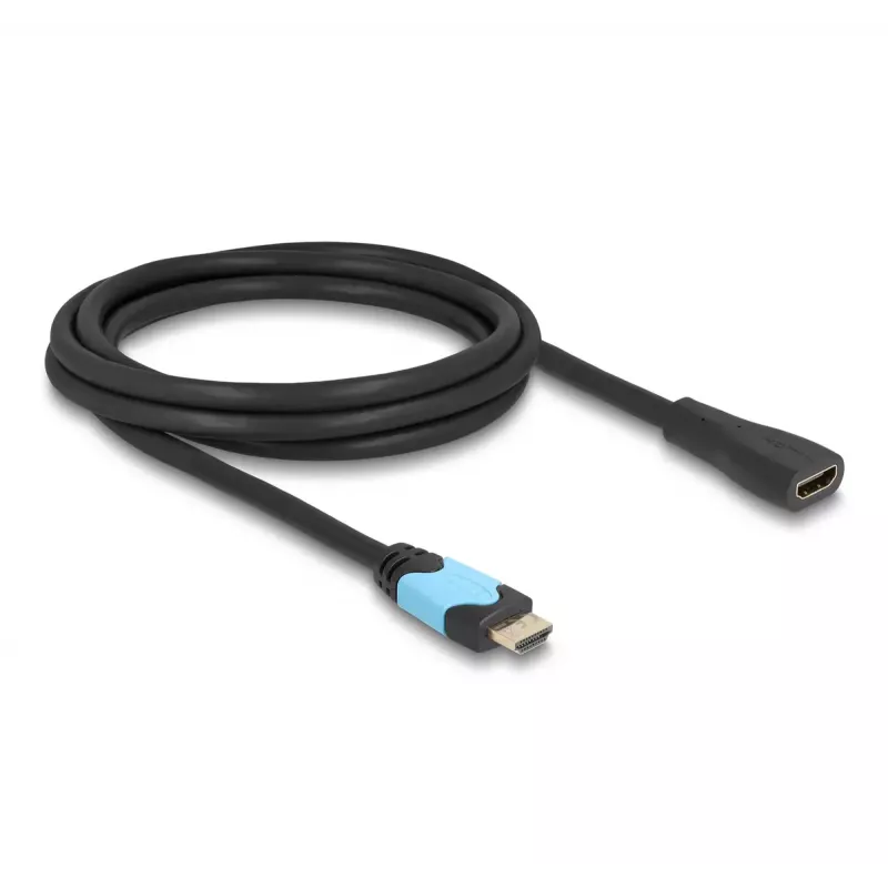 DeLOCK High Speed HDMI extension cable 48 Gbps 8K 60 Hz 2 m