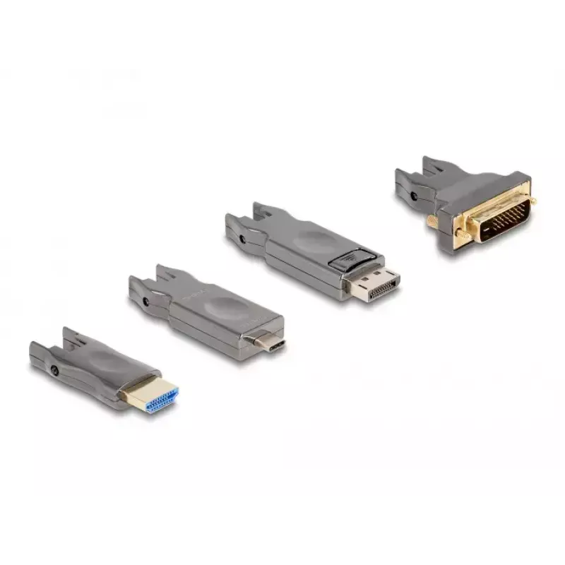 DeLOCK Active Optical 5 in 1 HDMI Cable 8K 60 Hz 10 m