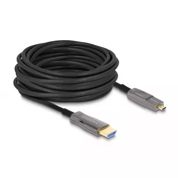 DeLOCK Active Optical 5 in 1 HDMI Cable 8K 60 Hz 25 m Male to Male