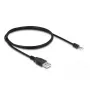 DeLOCK USB 2.0 Type-A male to 4 x open wires 1 m black