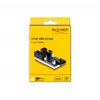 DeLOCK USB 2.0 pin header male Hub 2 Port Black Blue
