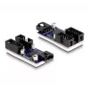 DeLOCK USB 2.0 pin header male Hub 2 Port Black Blue