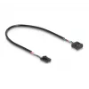 DeLOCK USB 2.0 pin header male Hub 2 Port Black Blue