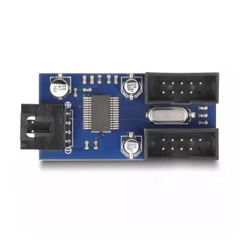 DeLOCK USB 2.0 pin header male Hub 2 Port Black Blue