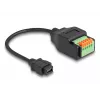 DeLOCK USB 2.0 Cable Mini-B female to Terminal Block Adapter 15 cm