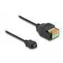 DeLOCK USB 2.0 Cable Mini-B female to Terminal Block Adapter 15 cm