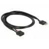 USB Cable DeLOCK 0.5m 2xUSB2.0