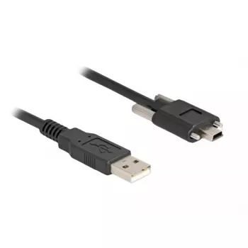 USB 2.0 Cable DeLOCK 80478 1m Type-A male to Mini-B male black