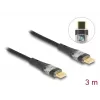DeLOCK USB 2.0 Data and Fast Charging Cable 3m 100W