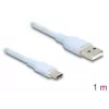 DeLOCK USB cable USB 2.0 1 m USB A USB C Blue 81222