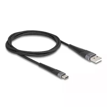 USB Cable DeLOCK 81121 1m USB A USB C USB 2.0 0.48 Gbit/s