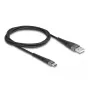 USB Cable DeLOCK 81121 1m USB A USB C USB 2.0 0.48 Gbit/s