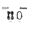 Computer monitor IIYAMA ProLite X2491H-B1 23.8 inch (60.5 cm) IPS LCD Full HD 1920×1080 Matt Black, VESA