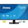 Computer monitor IIYAMA ProLite X2491H-B1 23.8 inch (60.5 cm) IPS LCD Full HD 1920×1080 Matt Black, VESA