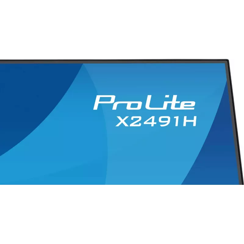 Computer monitor IIYAMA ProLite X2491H-B1 23.8 inch (60.5 cm) IPS LCD Full HD 1920×1080 Matt Black, VESA