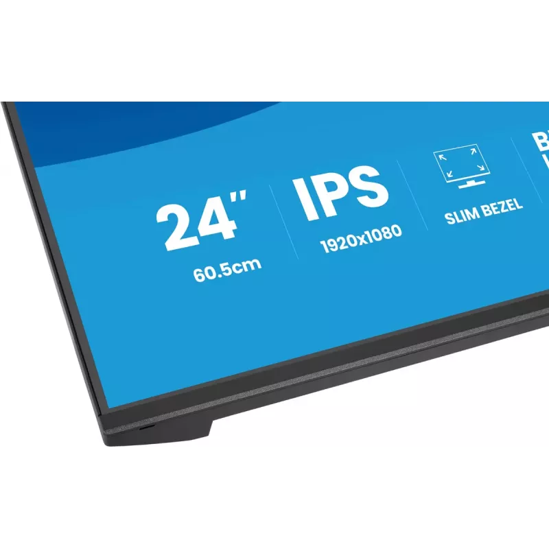 Computer monitor IIYAMA ProLite X2491H-B1 23.8 inch (60.5 cm) IPS LCD Full HD 1920×1080 Matt Black, VESA
