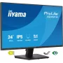 Computer monitor IIYAMA ProLite X2491H-B1 23.8 inch (60.5 cm) IPS LCD Full HD 1920×1080 Matt Black, VESA