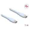 USB Cable DeLOCK 81234 USB 2.0 1m USB C Blue