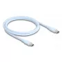 USB Cable DeLOCK 81234 USB 2.0 1m USB C Blue