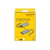 USB Hub DeLOCK External USB 10 Gbps USB Type-C Hub 63261