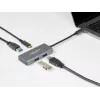 USB Hub DeLOCK External USB 10 Gbps USB Type-C Hub 63261