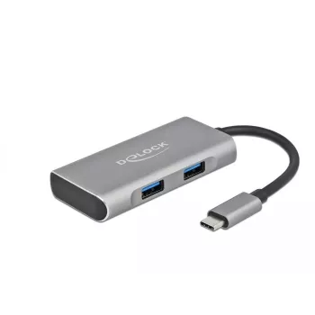 USB Hub DeLOCK External USB 10 Gbps USB Type-C Hub 63261