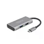 USB Hub DeLOCK External USB 10 Gbps USB Type-C Hub 63261